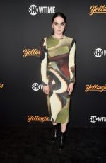 SARAH DESJARDINS at Yellowjackets Premiere in Los Angeles 11/10/2021