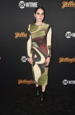 SARAH DESJARDINS at Yellowjackets Premiere in Los Angeles 11/10/2021