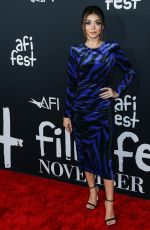 SARAH HYLAND at Tick, tick...BOOM! Premiere at AFI Fest in Hollywood 11/10/2021