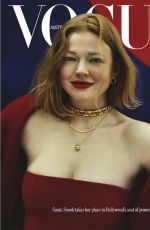 SARAH SNOOK for Vogue Magazine, Australia November 2021