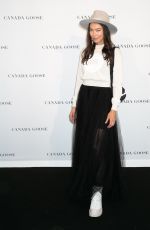 SARAIN FOX at Canada Goose Footwear Launch at Victoria House in London 11/10/2021