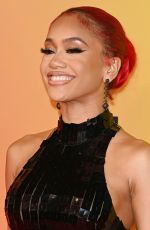 SAWEETIE at MTV Europe Music Awards 2021 in Budapest 11/14/2021