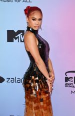 SAWEETIE at MTV Europe Music Awards 2021 in Budapest 11/14/2021