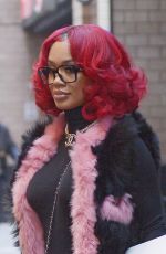 SAWEETIE Heading to SNL Rehearsals in New York 11/18/2021