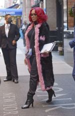 SAWEETIE Heading to SNL Rehearsals in New York 11/18/2021