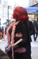 SAWEETIE Heading to SNL Rehearsals in New York 11/18/2021
