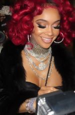 SAWEETIE Heading to SNL Show in New York 11/20/2021