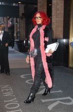 SAWEETIE Laves Saturday Night Live Rehearsals in New York 11/18/2021