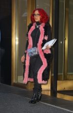 SAWEETIE Laves Saturday Night Live Rehearsals in New York 11/18/2021
