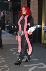 SAWEETIE Laves Saturday Night Live Rehearsals in New York 11/18/2021