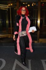 SAWEETIE Laves Saturday Night Live Rehearsals in New York 11/18/2021
