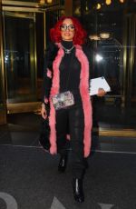 SAWEETIE Laves Saturday Night Live Rehearsals in New York 11/18/2021