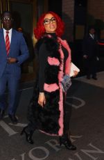SAWEETIE Laves Saturday Night Live Rehearsals in New York 11/18/2021