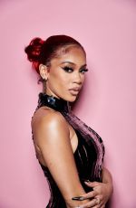 SAWEETIE - MTV EMAs 2021 Portraits, 11/14/2021
