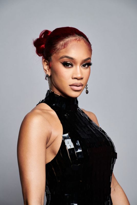 SAWEETIE - MTV EMAs 2021 Portraits, 11/14/2021