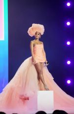SAWEETIE Performs at MTV EMAs 2021 in Budapest 11/14/2021