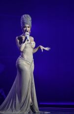 SAWEETIE Performs at MTV EMAs 2021 in Budapest 11/14/2021