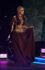 SAWEETIE Performs at MTV EMAs 2021 in Budapest 11/14/2021