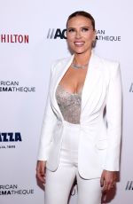 SCARLETT JOHANSSON at 35th Annual American Cinematheque Awards honoring Scarlett Johannson in Beverly Hills 11/18/2021