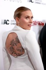 SCARLETT JOHANSSON at 35th Annual American Cinematheque Awards honoring Scarlett Johannson in Beverly Hills 11/18/2021