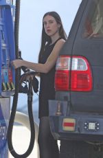 SCOUT WILLIS at a Gas Station in Los Angeles 11/24/2021