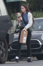 SCOUT WILLIS at Her Local FedEx Office in Los Feliz 11/01/2021