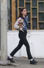 SCOUT WILLIS at Her Local FedEx Office in Los Feliz 11/01/2021