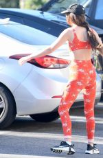 SCOUT WILLIS Heading to Pilates Class in West Hollywood 11/15/2021
