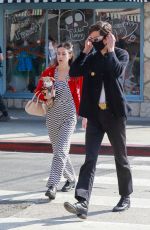 SCOUT WILLIS Out for Lunch with a Boyfriend at Lassens Natural Food and Vitamins in Los Angeles 10/31/2021
