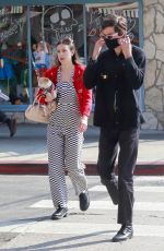 SCOUT WILLIS Out for Lunch with a Boyfriend at Lassens Natural Food and Vitamins in Los Angeles 10/31/2021
