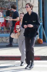 SCOUT WILLIS Out for Lunch with a Boyfriend at Lassens Natural Food and Vitamins in Los Angeles 10/31/2021