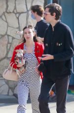 SCOUT WILLIS Out for Lunch with a Boyfriend at Lassens Natural Food and Vitamins in Los Angeles 10/31/2021