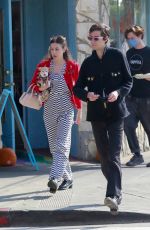 SCOUT WILLIS Out for Lunch with a Boyfriend at Lassens Natural Food and Vitamins in Los Angeles 10/31/2021