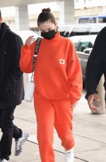 SELENA GOMEZ at JFK Airport in New York 11/22/2021