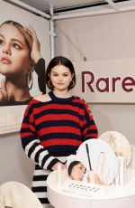 SELENA GOMEZ at Sephora Store at Times Square in New York 11/04/2021