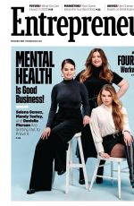 SELENA GOMEZ for Entrepreneur Magazine, December 2021