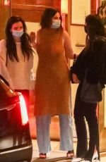 SELENA GOMEZ Leaves Sunset Tower in Los Angeles 11/01/2021