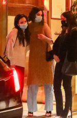 SELENA GOMEZ Leaves Sunset Tower in Los Angeles 11/01/2021