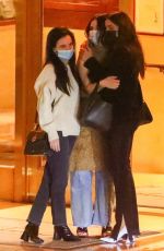 SELENA GOMEZ Leaves Sunset Tower in Los Angeles 11/01/2021