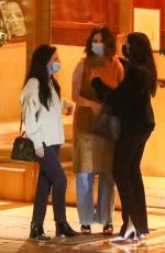SELENA GOMEZ Leaves Sunset Tower in Los Angeles 11/01/2021