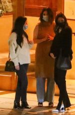SELENA GOMEZ Leaves Sunset Tower in Los Angeles 11/01/2021
