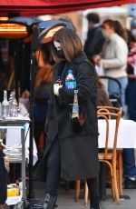 SELENA GOMEZ Out and About in New York 11/10/2021
