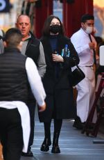 SELENA GOMEZ Out and About in New York 11/10/2021