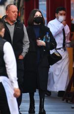 SELENA GOMEZ Out and About in New York 11/10/2021