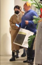 SELENA GOMEZ Shopping at Aritzia in New York 11/12/2021