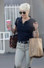 SELMA BLAIR at a Starbucks in Studio City 11/27/2021