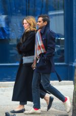SERENA CAMPBELL Out and About in New York 11/22/2021