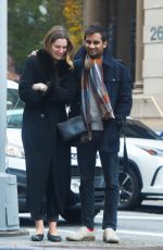 SERENA CAMPBELL Out and About in New York 11/22/2021