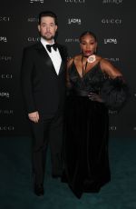 SERENA WILLIAMS at 10th Annual LACMA ART+FILM GALA in Los Angeles 11/06/2021