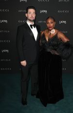 SERENA WILLIAMS at 10th Annual LACMA ART+FILM GALA in Los Angeles 11/06/2021